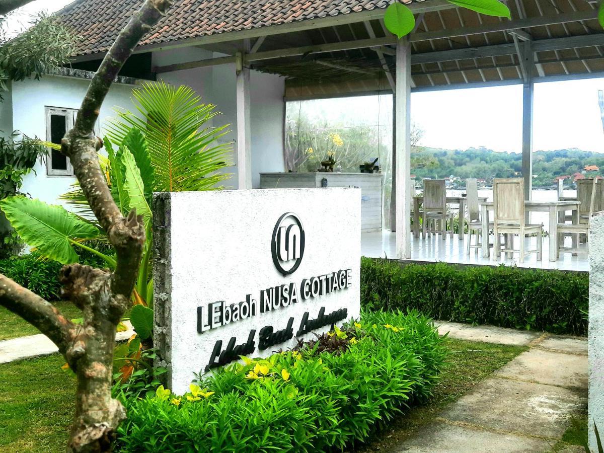Lebaoh Nusa Cottage Lembongan Eksteriør billede