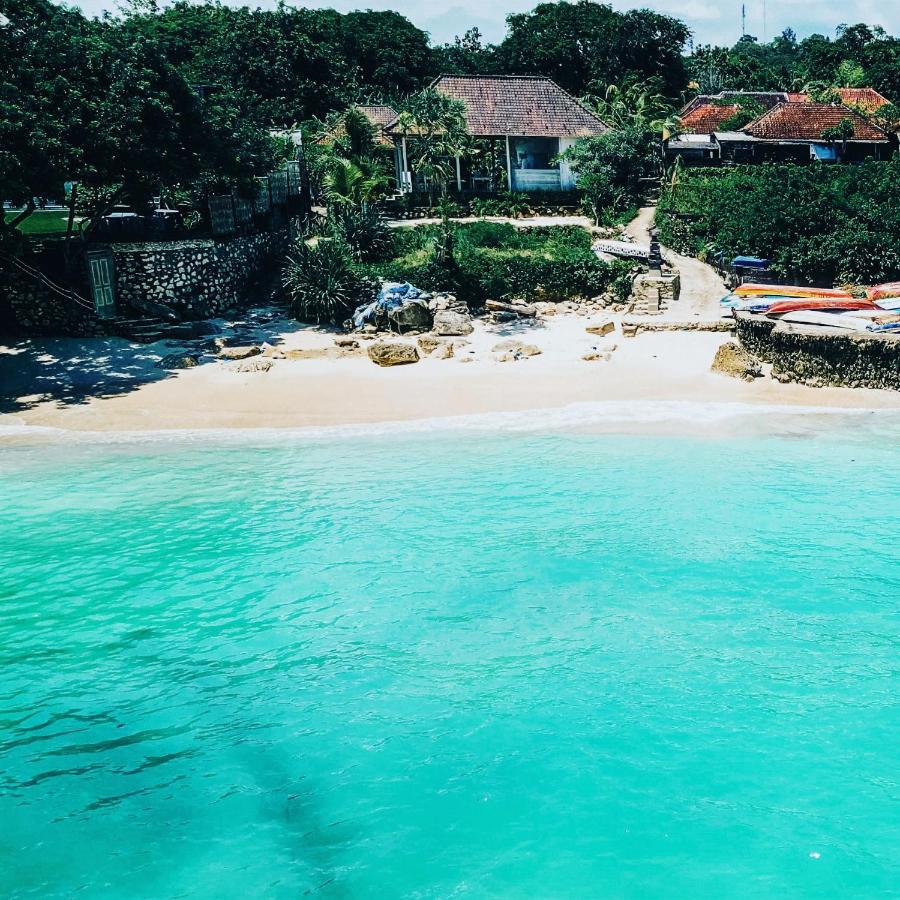 Lebaoh Nusa Cottage Lembongan Eksteriør billede