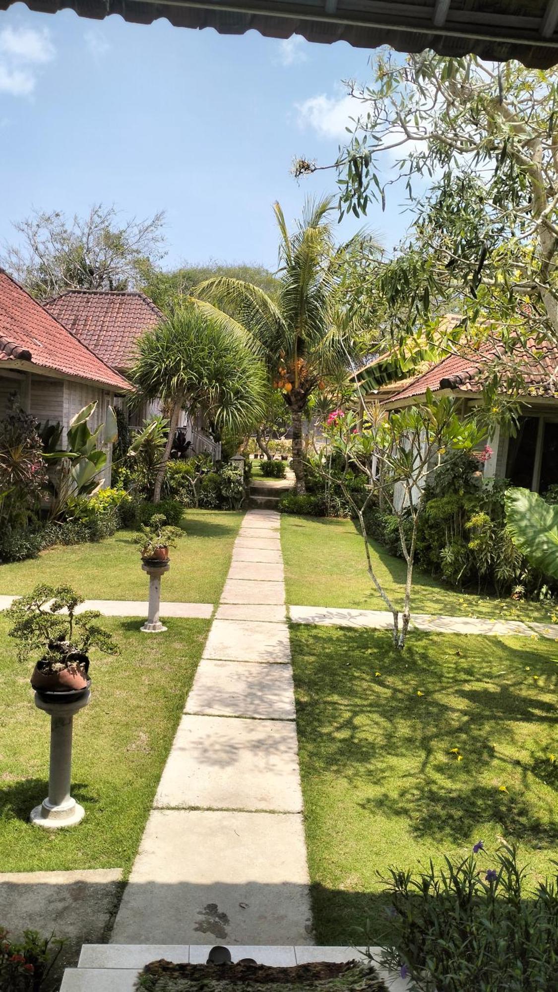 Lebaoh Nusa Cottage Lembongan Eksteriør billede