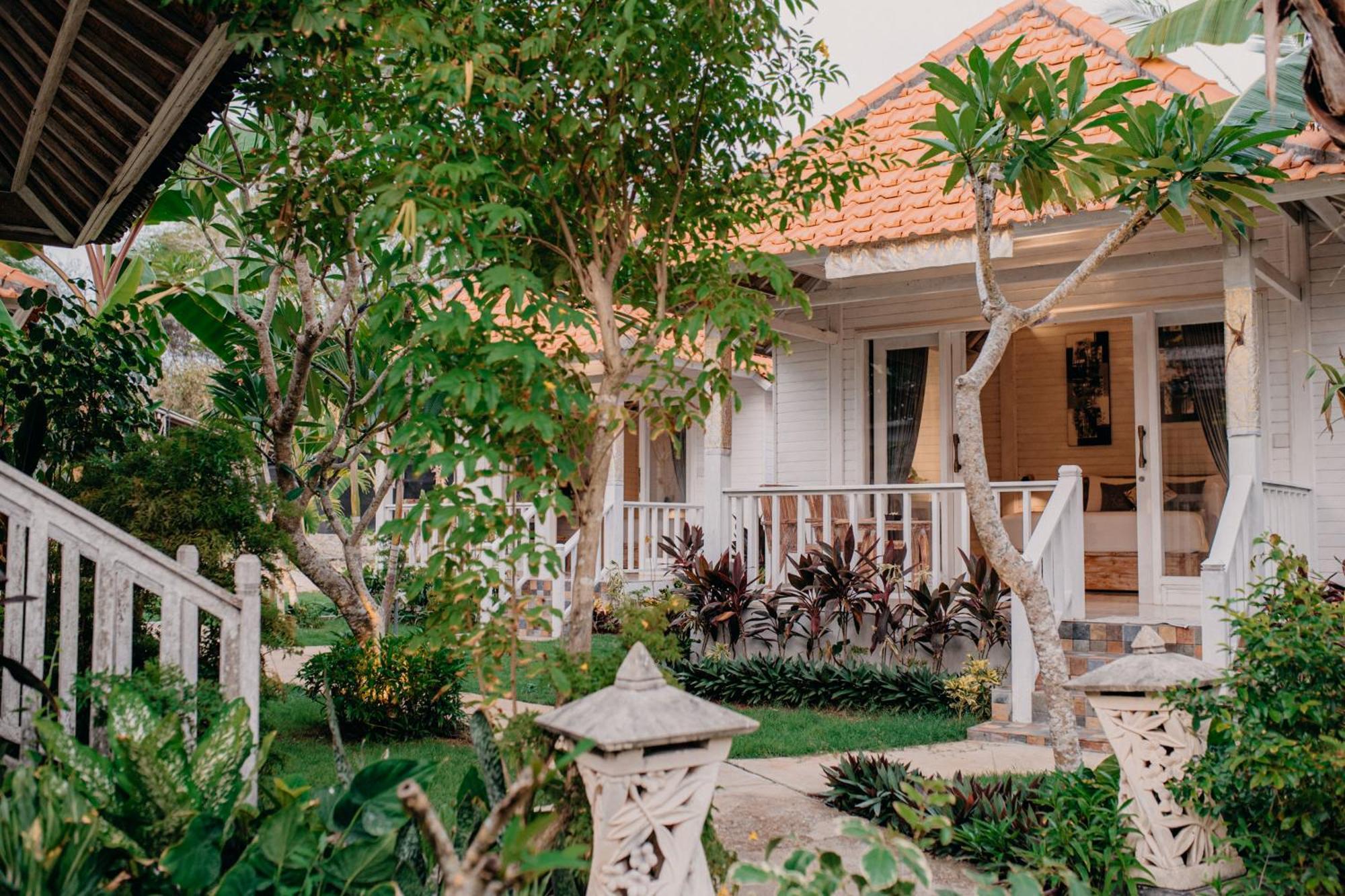 Lebaoh Nusa Cottage Lembongan Eksteriør billede
