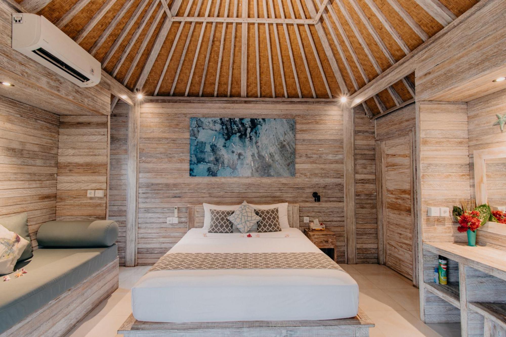 Lebaoh Nusa Cottage Lembongan Eksteriør billede